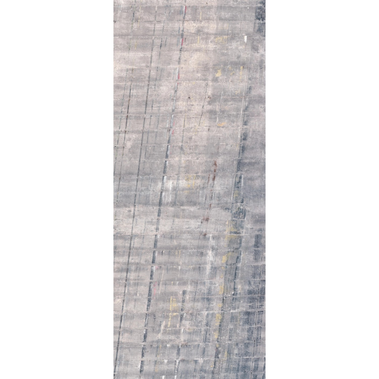 Komar Fototapete Vlies Concrete Panel 100 x 250 cm 100 x 250 cm
