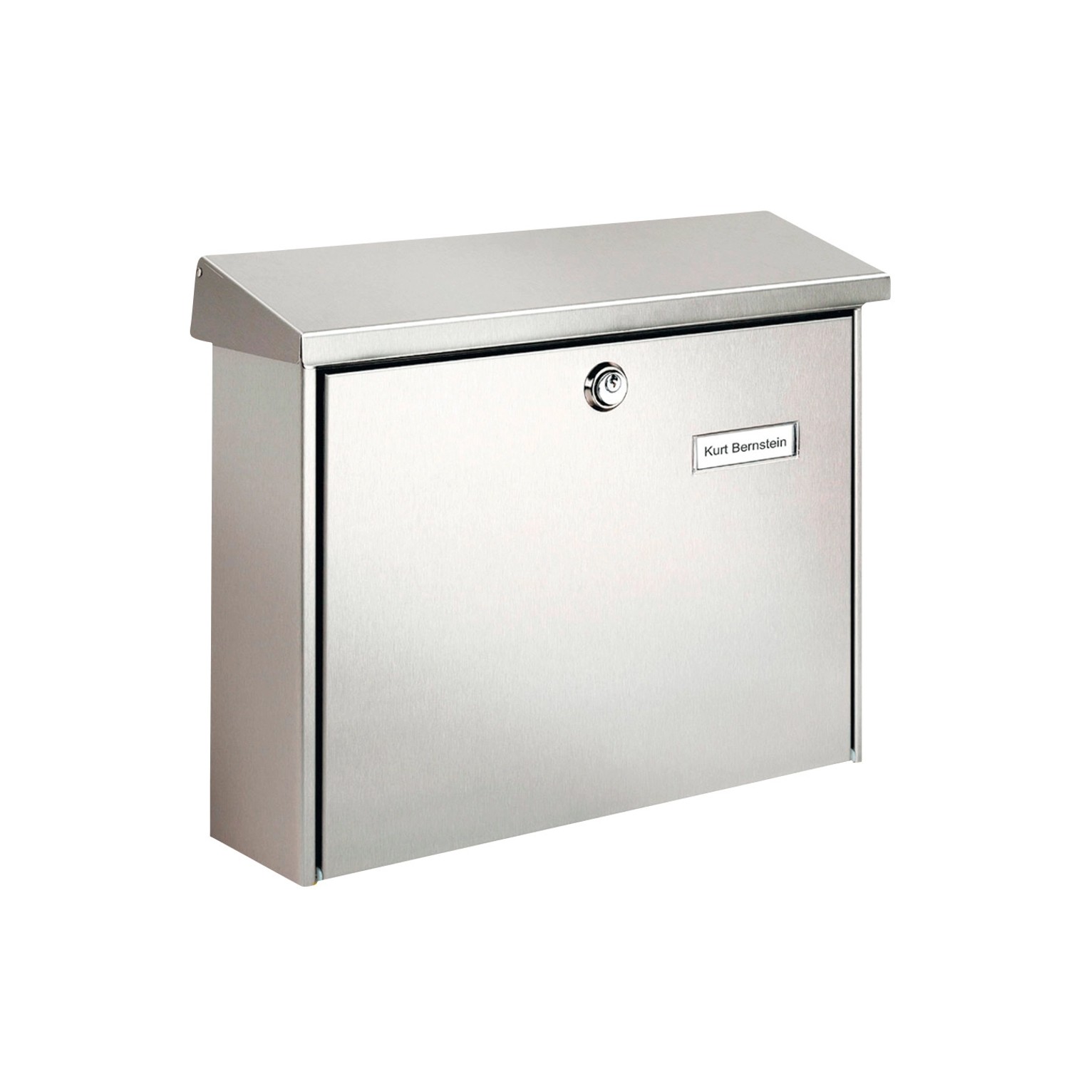 Burg Wächter Briefkasten Amrum 3867 Edelstahl