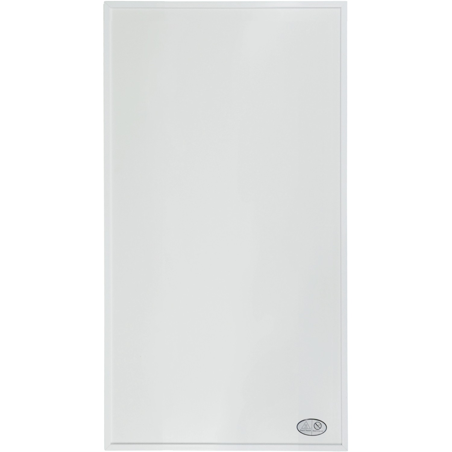 e2 Elektro IR-Heizpaneel Infrae² Frame L 114,5 cm Weiß