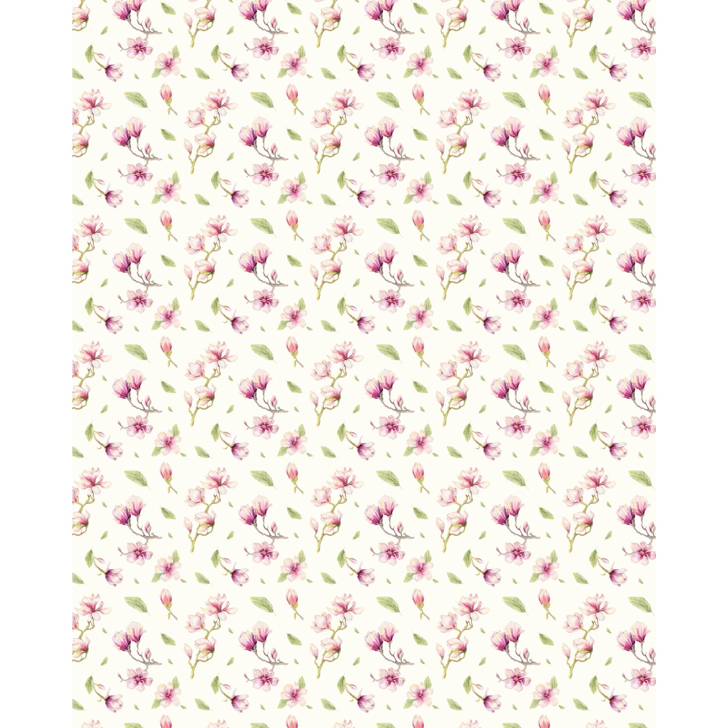 Komar Fototapete Vlies Magnolia Rapport  200 x 250 cm