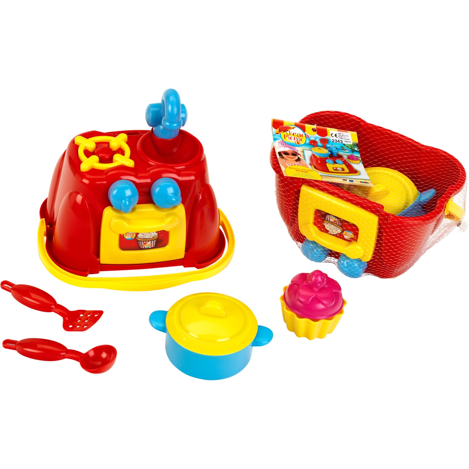 Sandspielzeug-Küche Beach Picnic