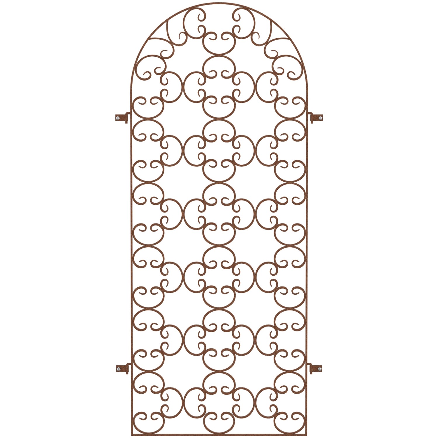 Eleo Rankgitter Rosa Unbeschichtet für Pavillon Siena