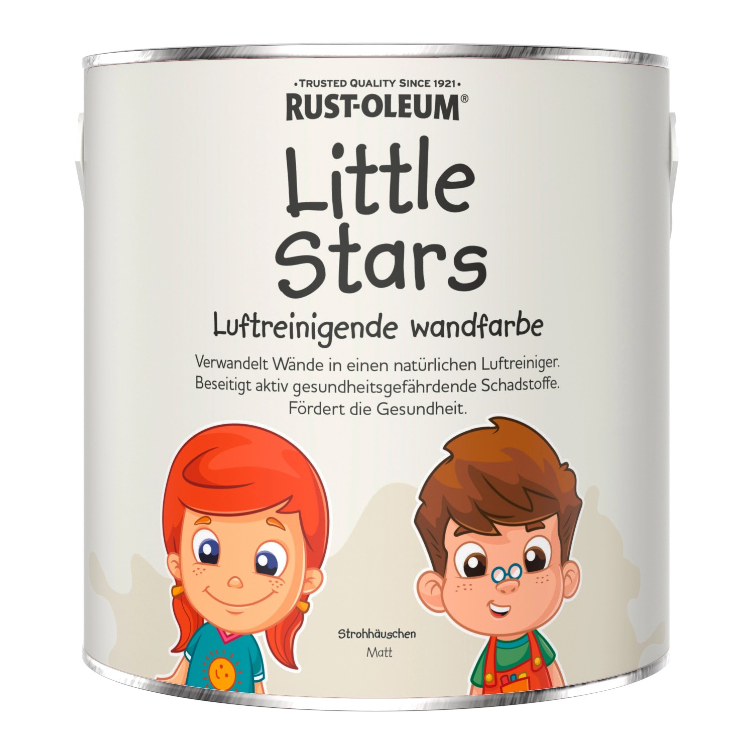 Rust-Oleum Little Stars Wandfarbe Strohhäuschen 2,5 l