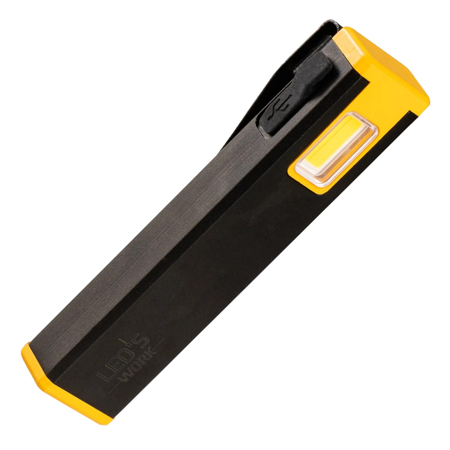 LED's Work Akku Taschenlampe 300lm 5000K IP54 dimmbar