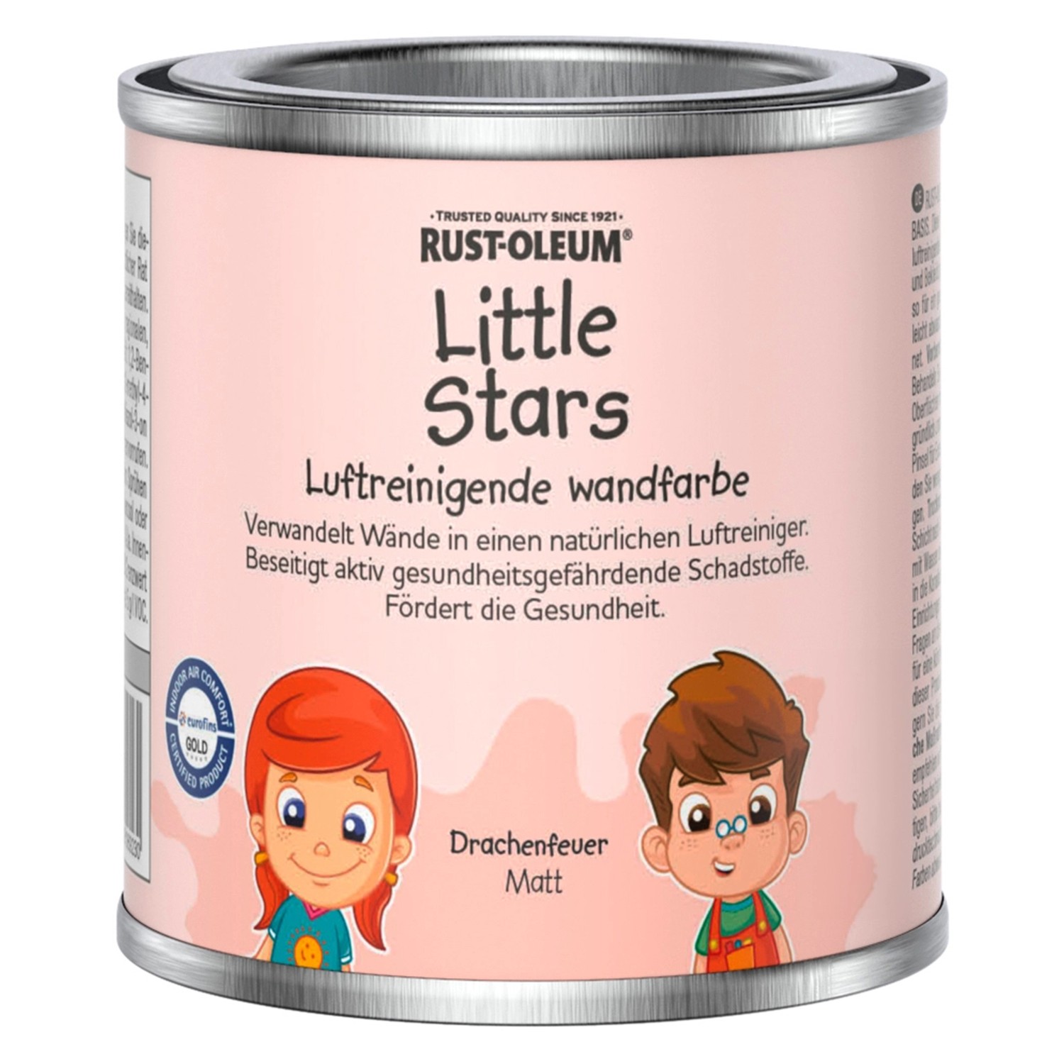 Rust-Oleum Little Stars Luftreinigende Wandfarbe Drachenfeuer 125 ml
