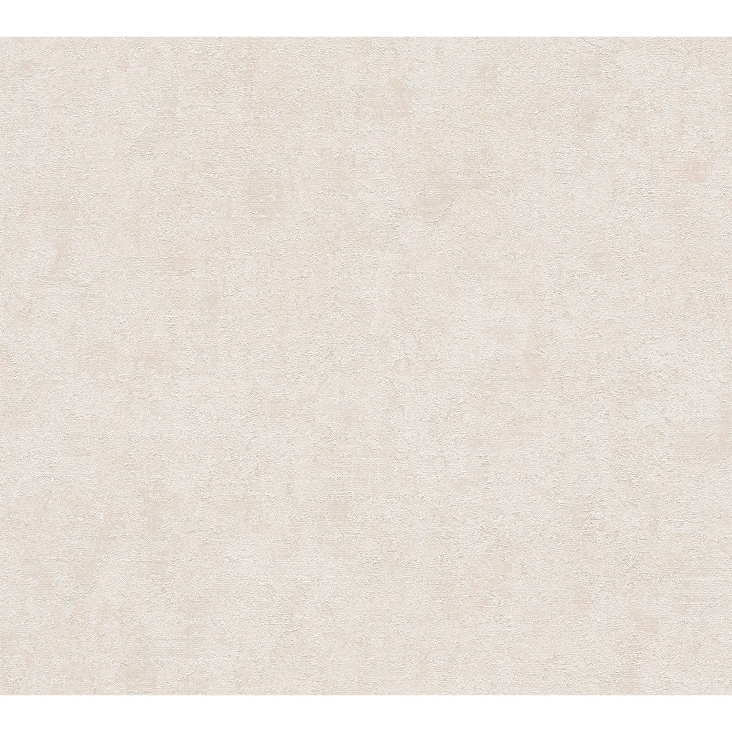 A.S. Creation Vliestapete Uni Putzoptik 10,05 m x 0,53 m Creme FSC®