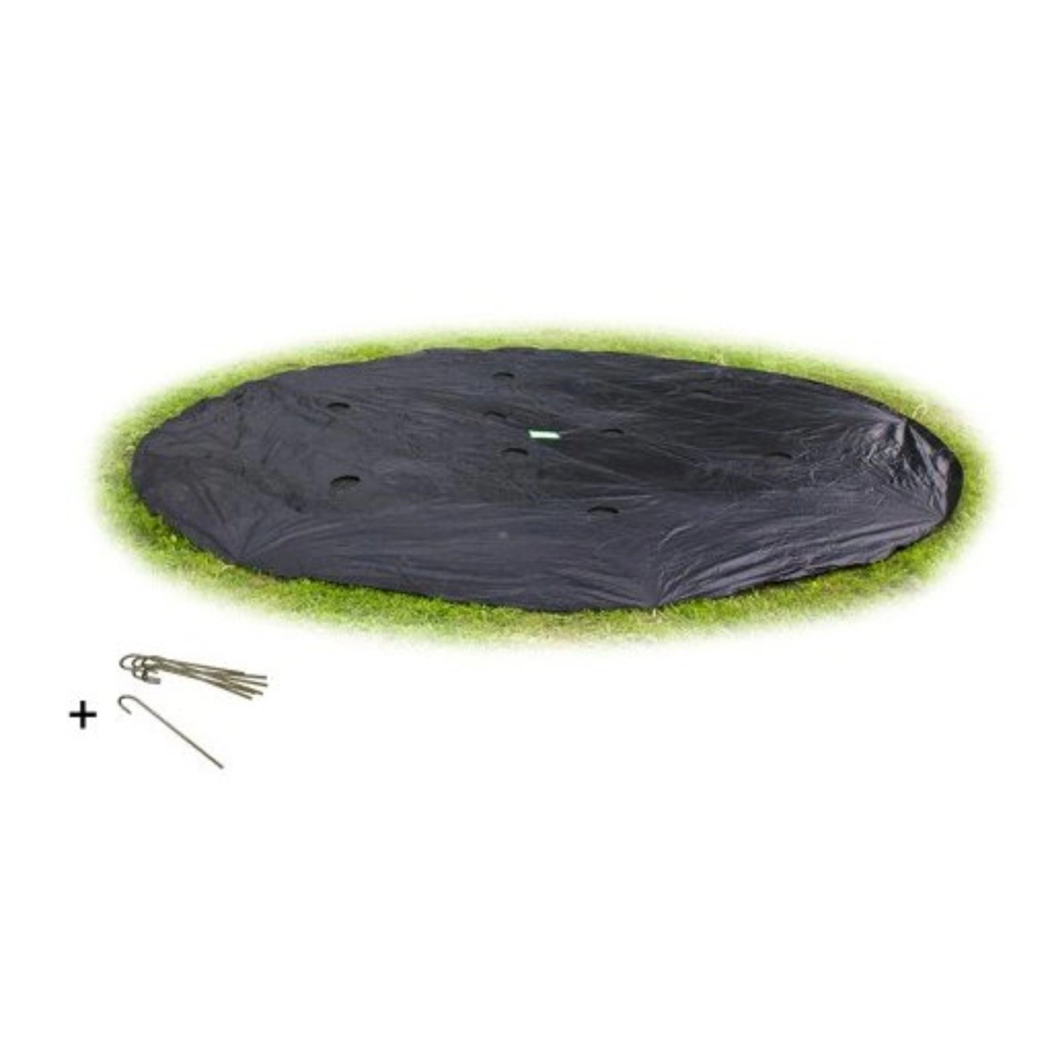 Exit Abdeckplane für ebenerdiges Trampolin Ø 244 cm