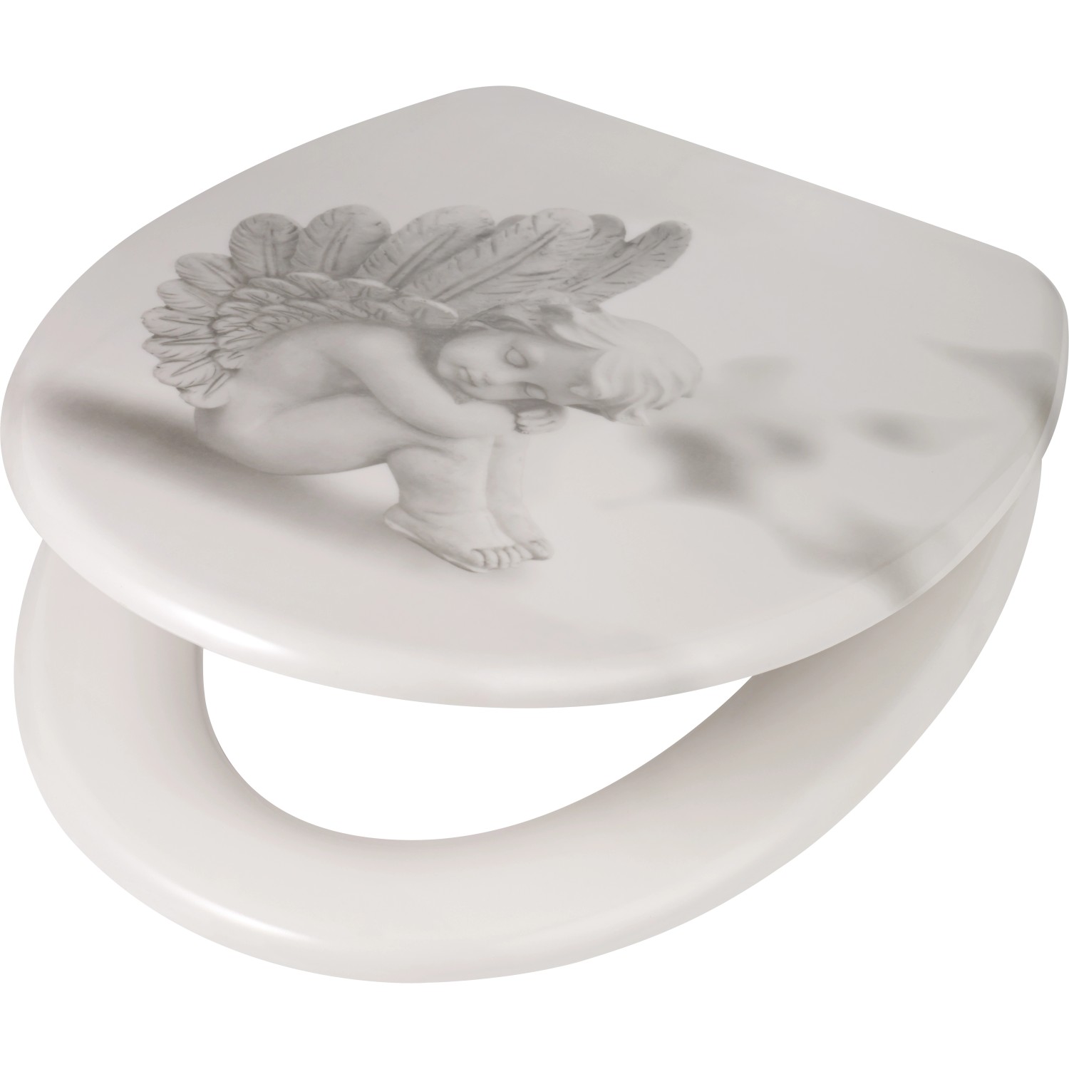 WC-Sitz Oteros II mit Absenkautomatik Duroplast Engel