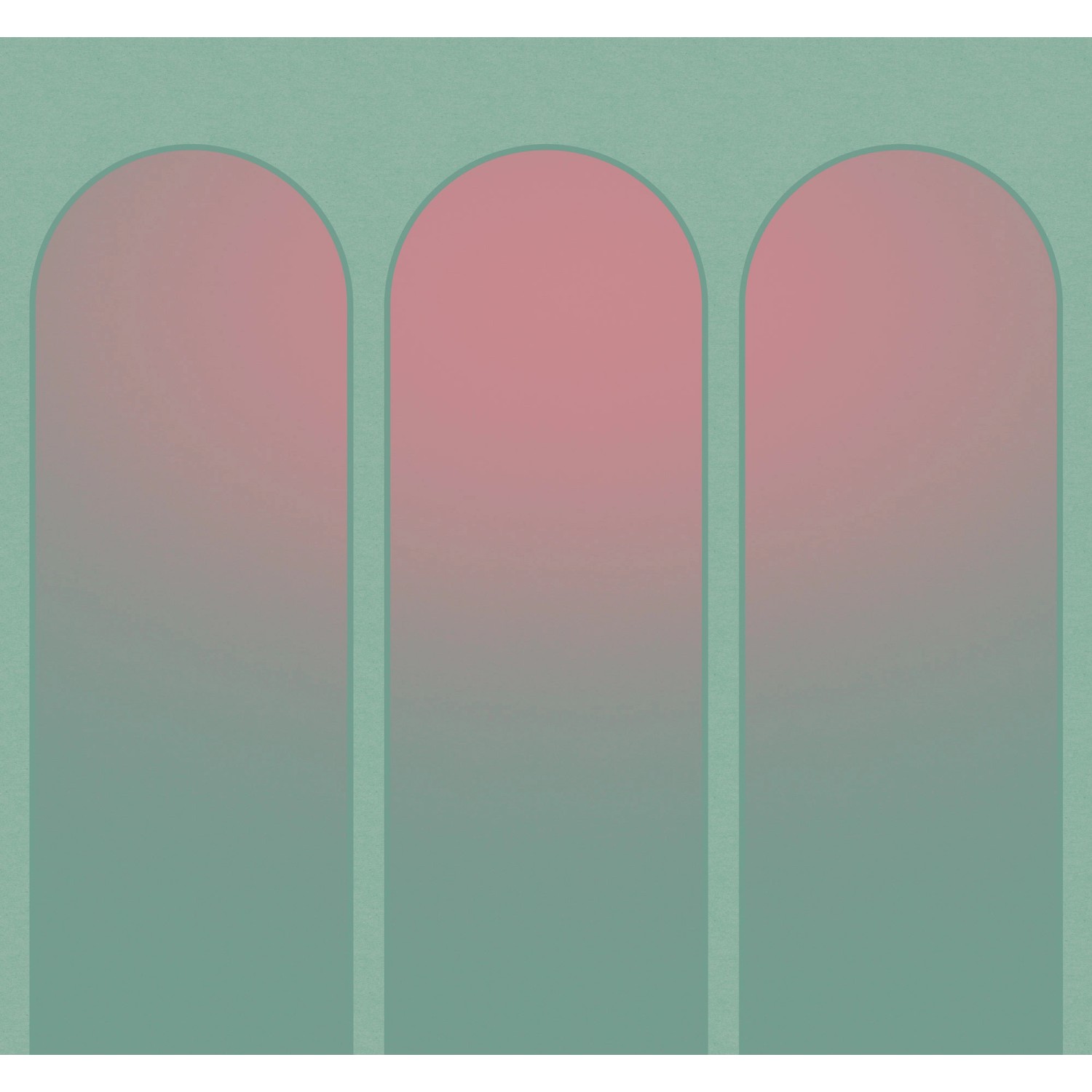 Komar Fototapete Vlies Temple  300 x 280 cm