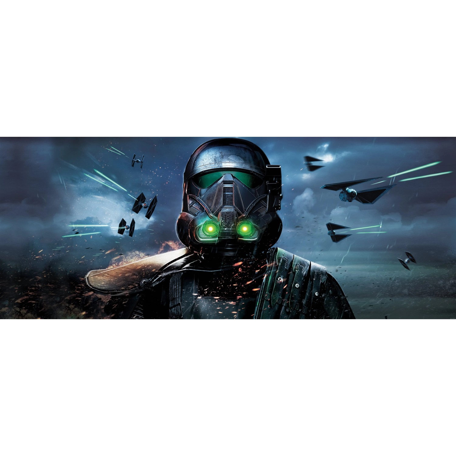 Komar Fototapete Vlies Star Wars Deathtrooper 250 x 100 cm