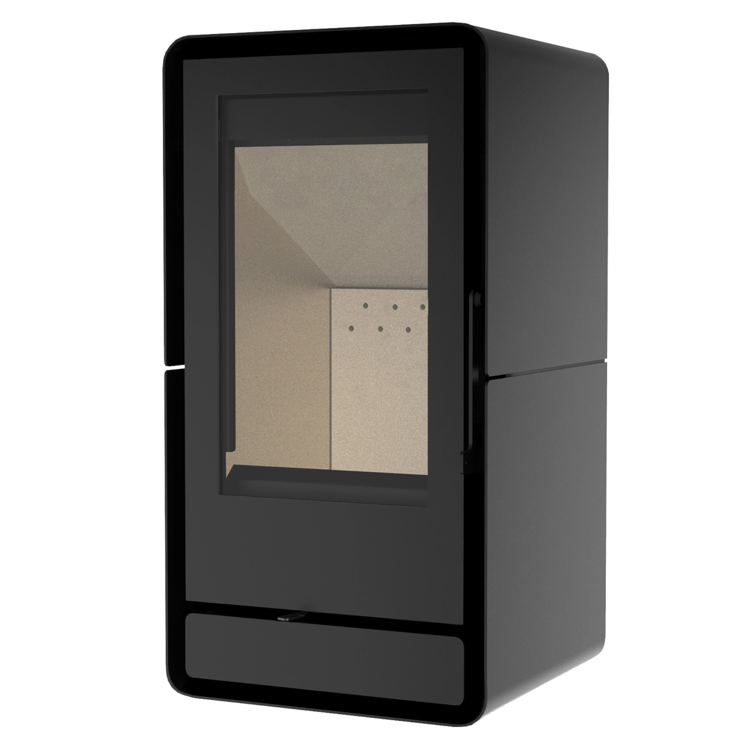 Kaminofen Sousa Schwarz 7,3 KW