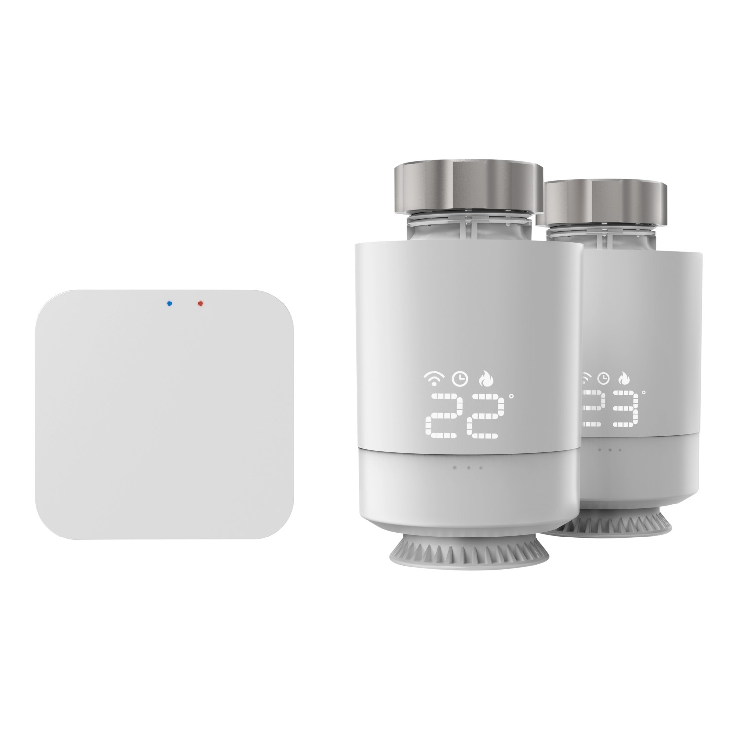 Hama Heizkörper-Thermostat Starter-Set mit Smart Home & Zentrale