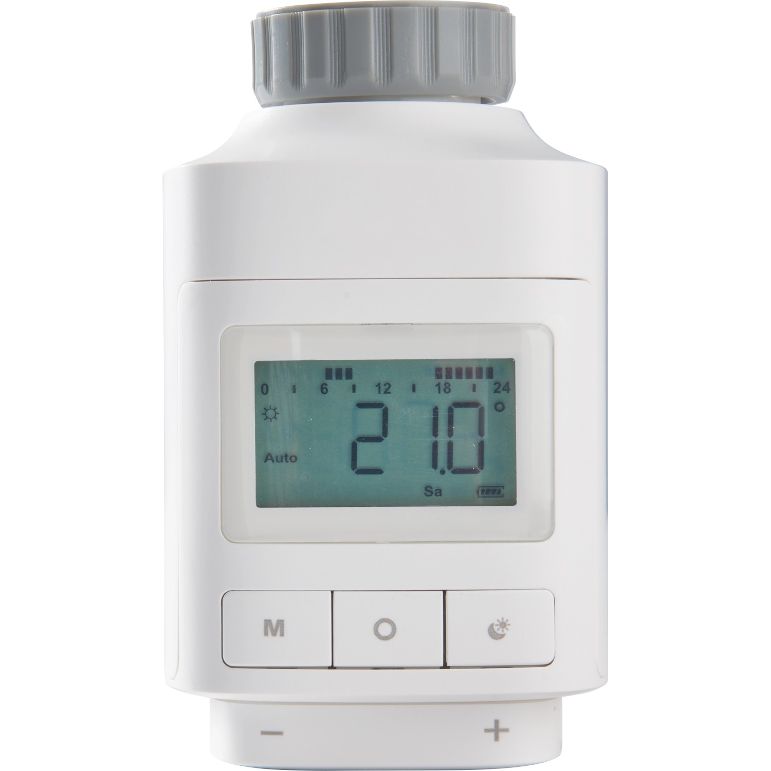 Elektr. Heizkörper Thermostat Basic SH 6 Weiß-Matt