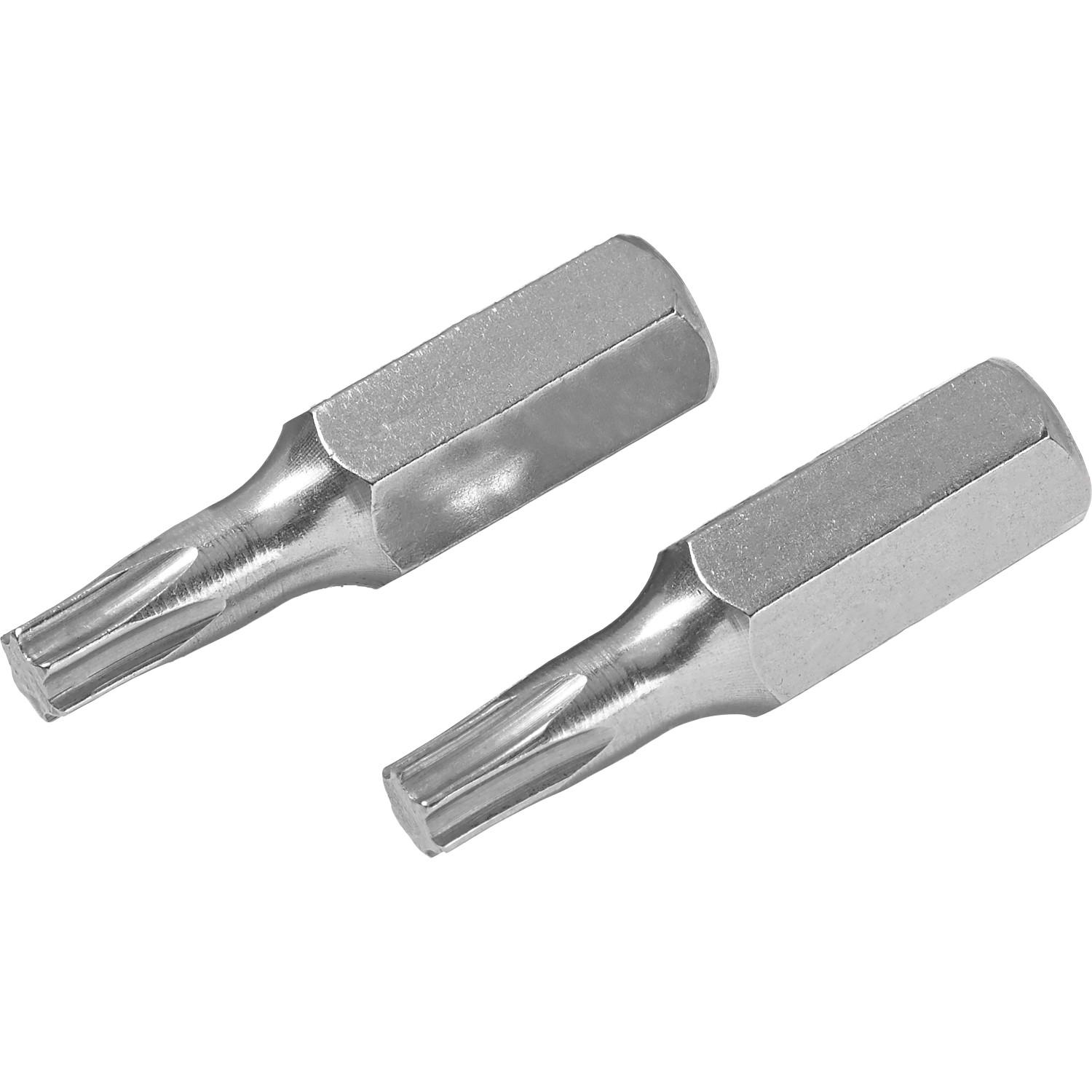 LUX-TOOLS Edelstahl Bit 2 Stück TX20