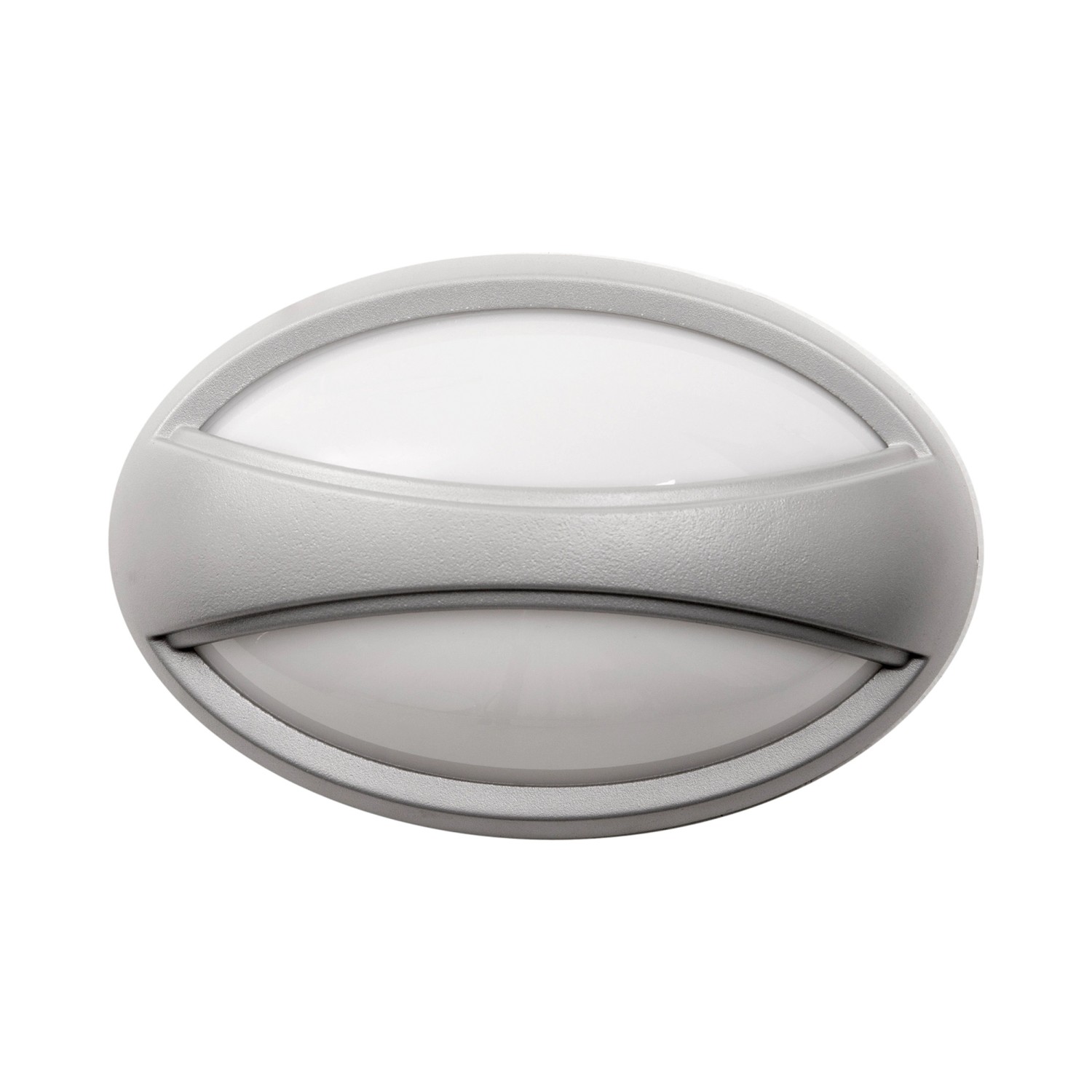 Näve LED-Wand- Deckenleuchte Kjell Grau 10 cm x 18,2 cm x 12,2 cm