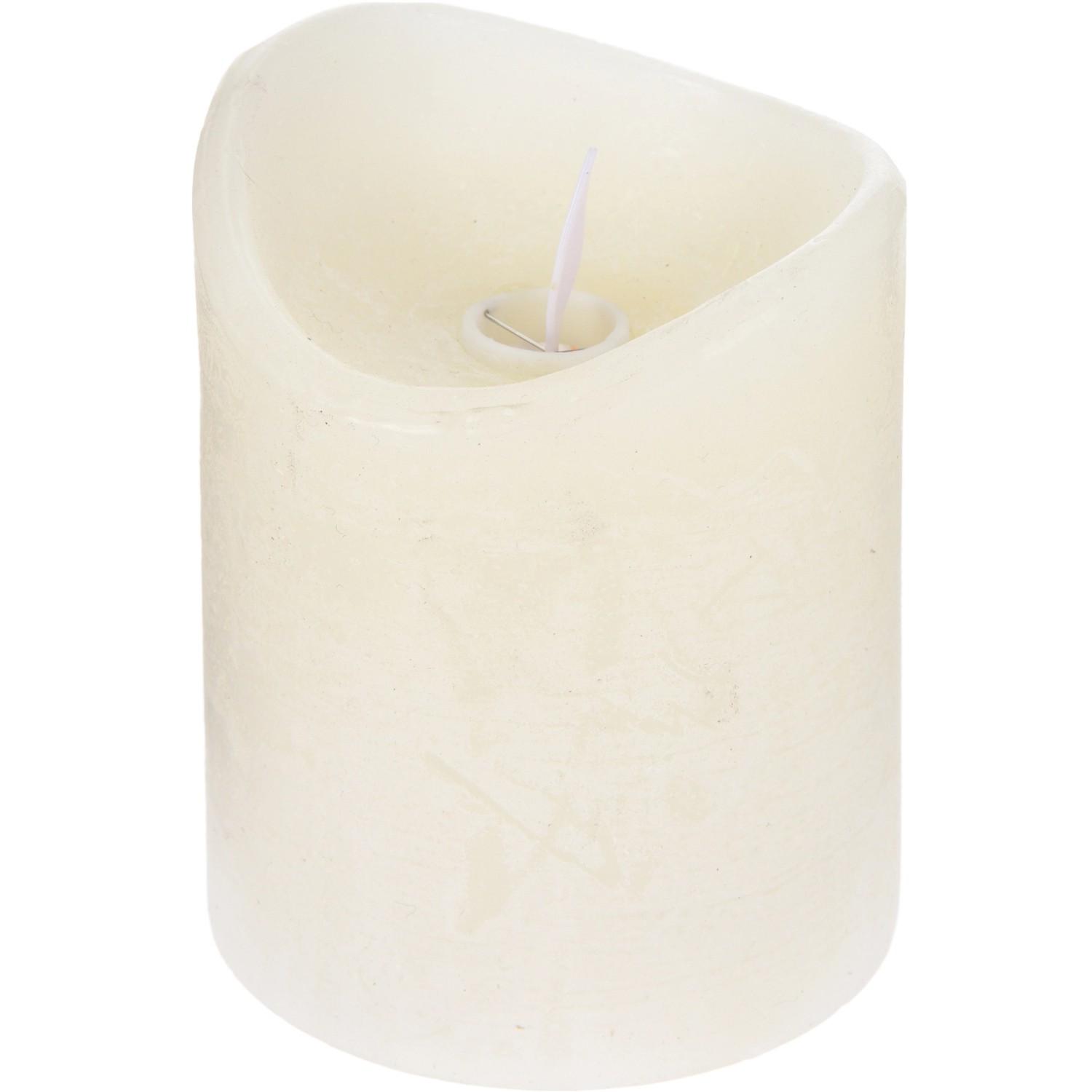 LED Kerze 10 cm Elfenbein