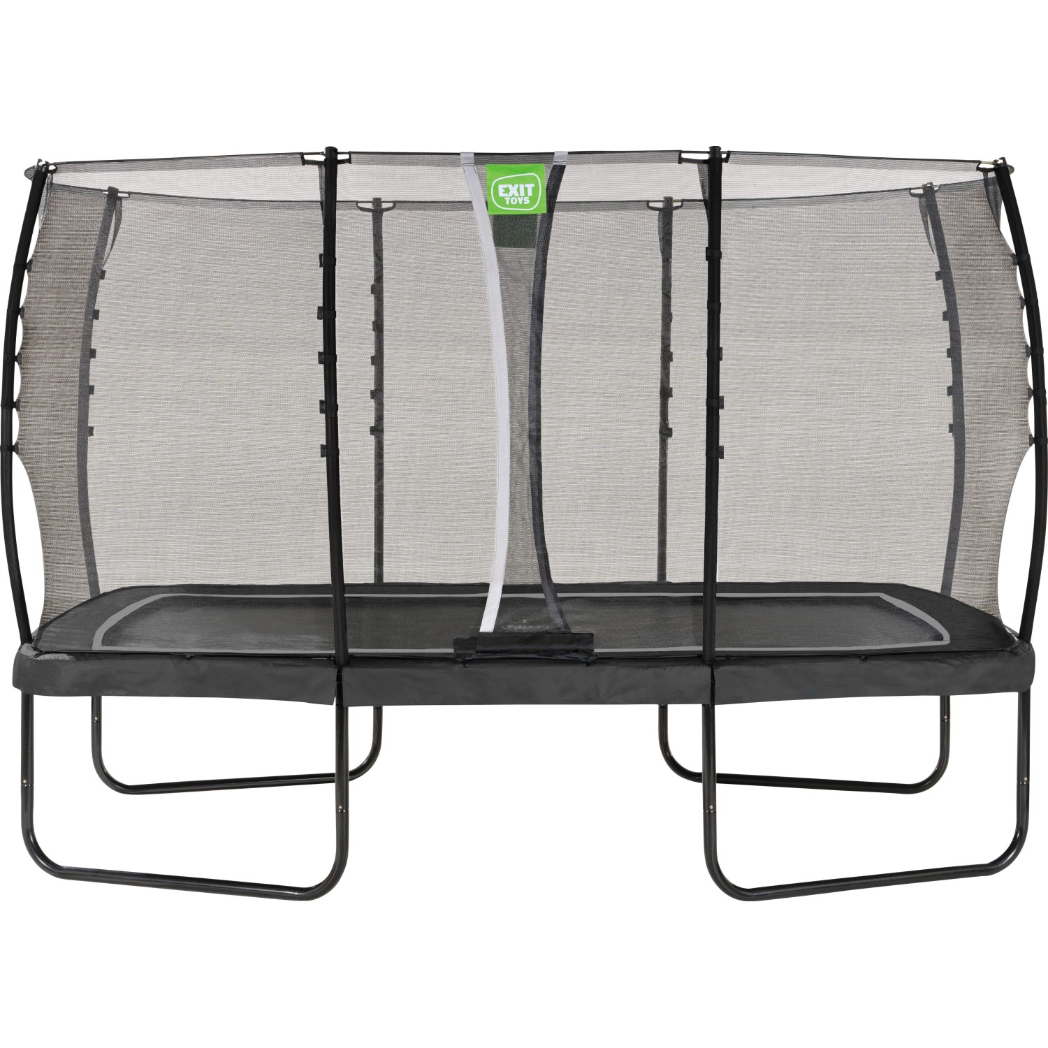 EXIT Allure Classic Trampolin 214 cm x 366 cm Schwarz