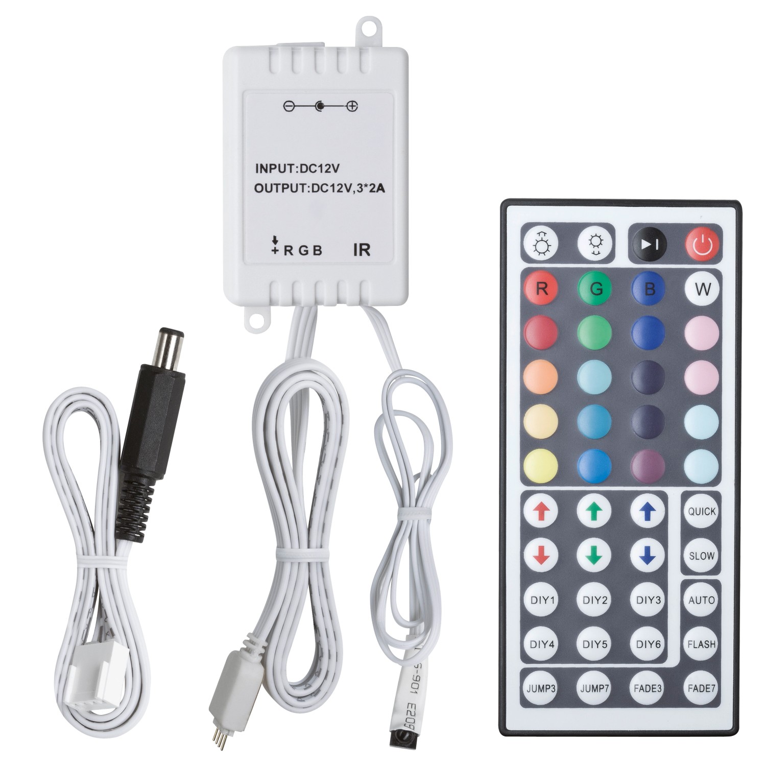 Paulmann YourLED RGB-Controller mit IR-Fernbedienung