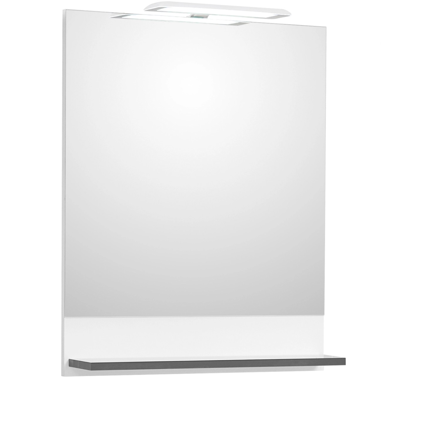 Pelipal Spiegel mit Ablage 60 cm 951 Schwerin Weiß