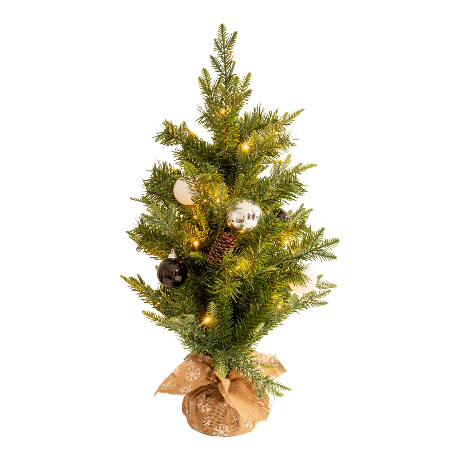 Näve Outdoor LED Deko Weihnachtsbaum 70 cm