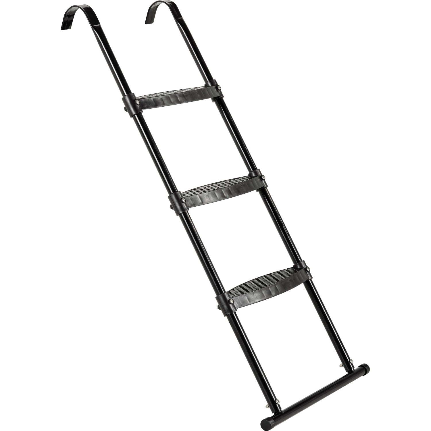 EXIT Trampolin Leiter Schwarz f. Rahmenhöhe von 95-110cm