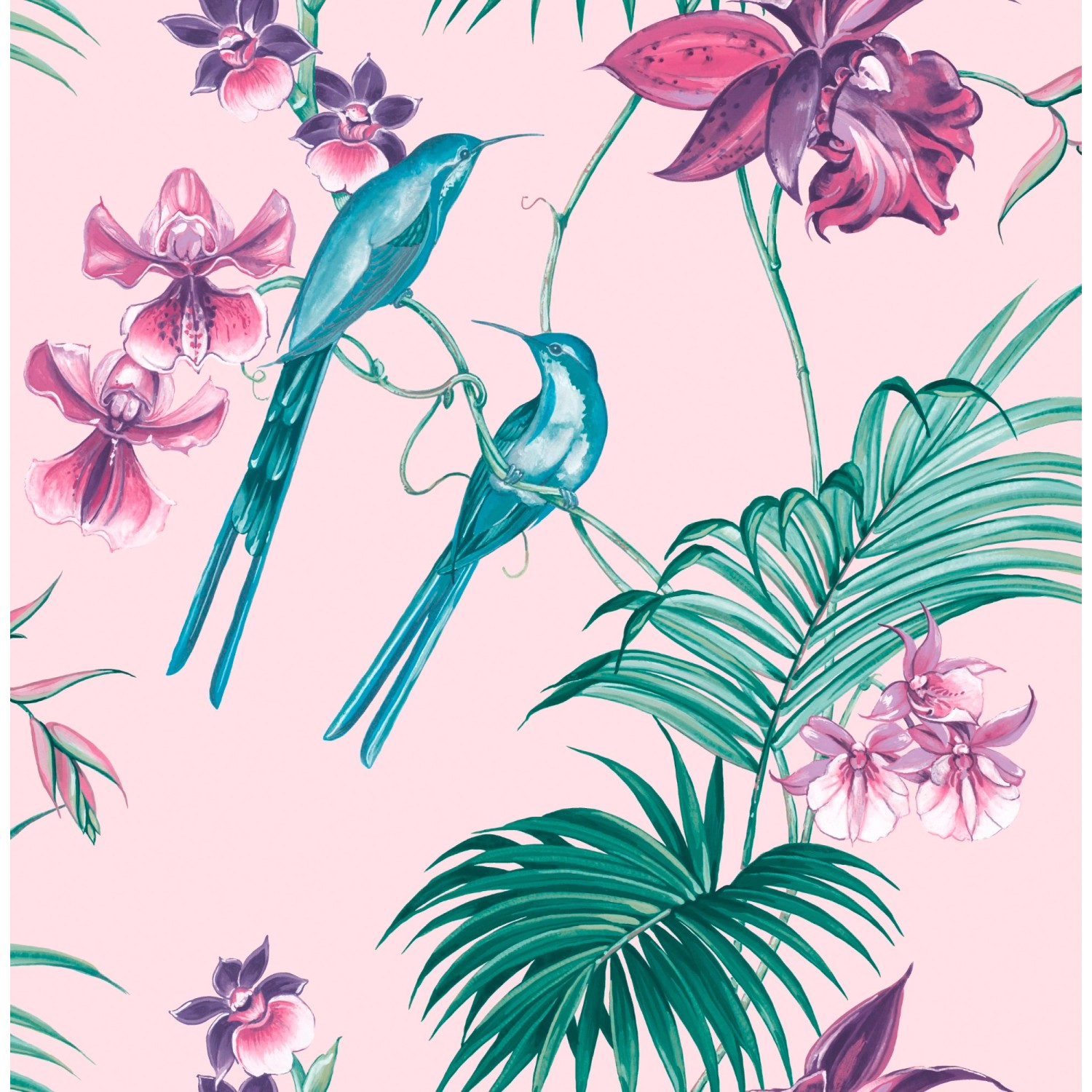 Julien Macdonald Vliestapete Utopia Pink 10,05 x 0,52 m