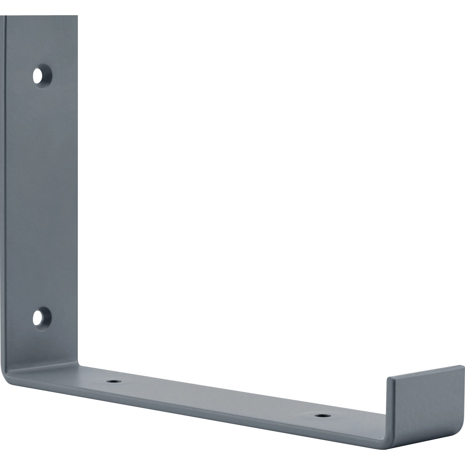 Industrial-Konsole 21,2 cm x 15 cm Alugrau