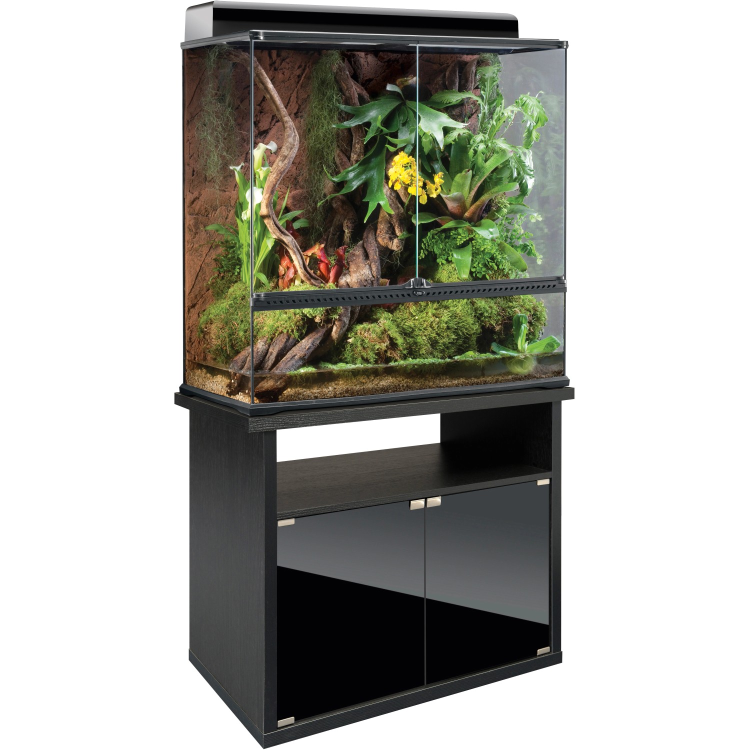 Exo Terra Terrarium-Set 90 cm x 45 cm x 90 cm