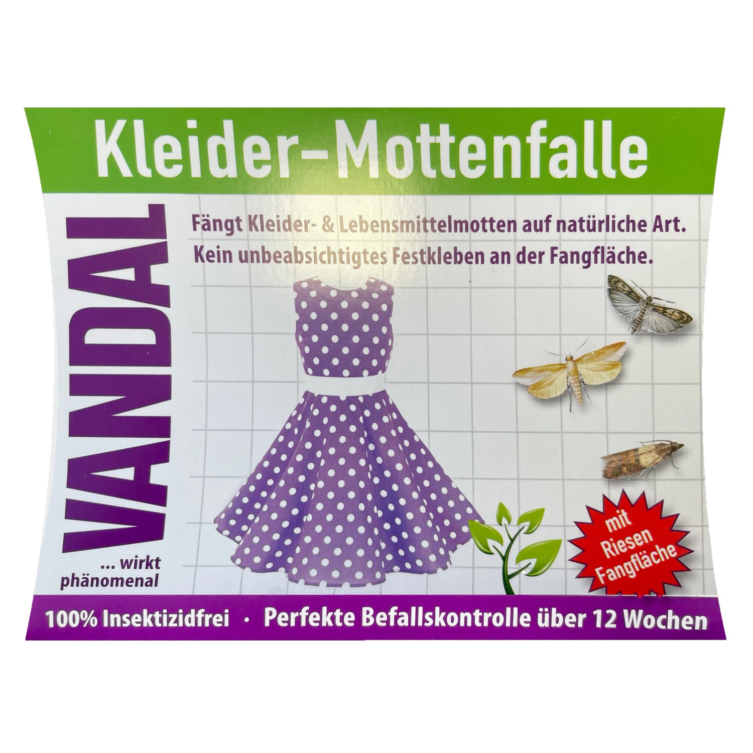 Vandal Kleider-Mottenfalle