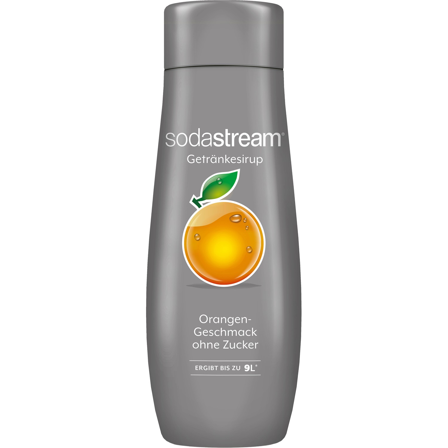 Sodastream Sirup Orange ohne Zucker 440 ml