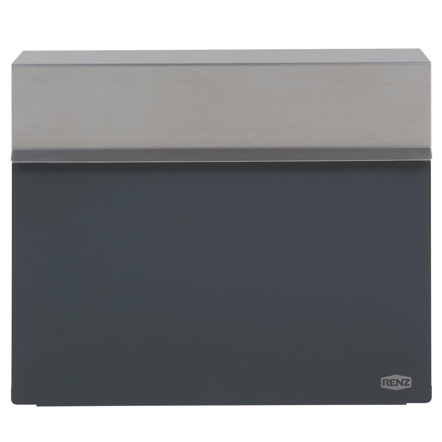 Renz Briefkasten Piazza S Anthrazit 31,3 cm x 37,5 cm x 11,5 cm