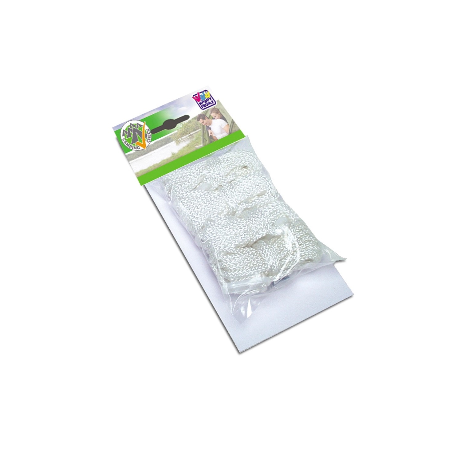 Abspannleinen mit Dreilochspanner