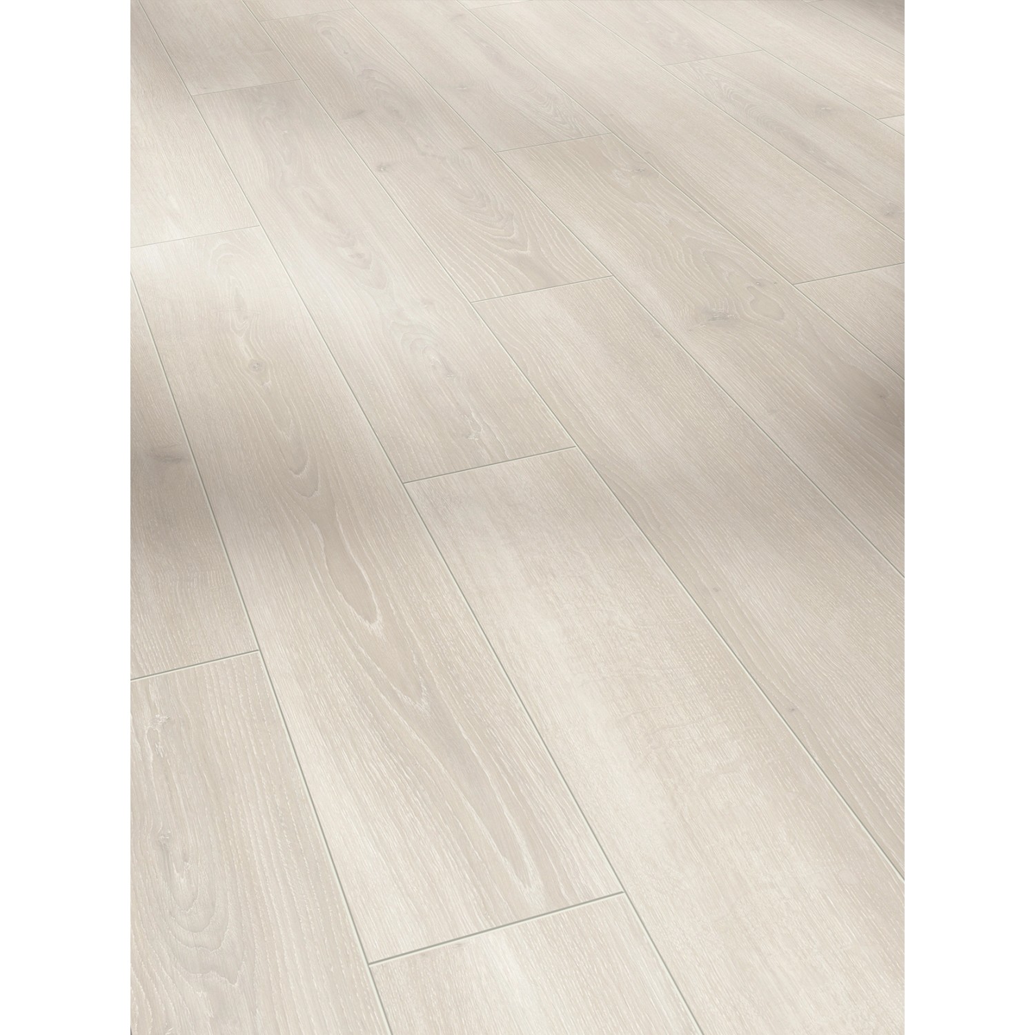 Parador Classic 1050 Laminat 8 mm Wasserfest Eiche Skyline Weiß