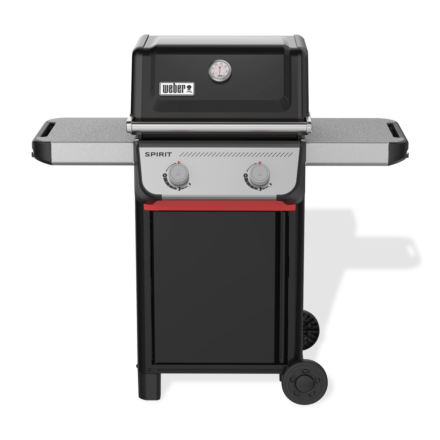 Weber Gasgrill E-210 Spirit 2025 mit 2 Brennern Schwarz