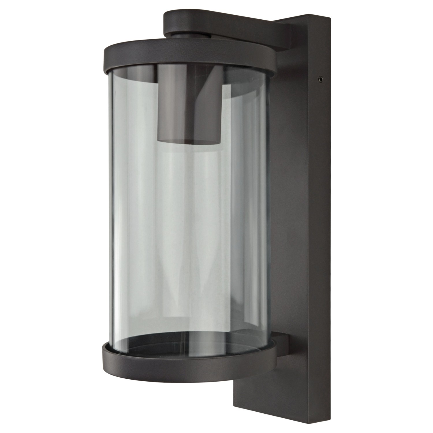 E2 Elektro Wandleuchte Mira Anthrazit 29 cm x 11,8 cm x 15,9 cm