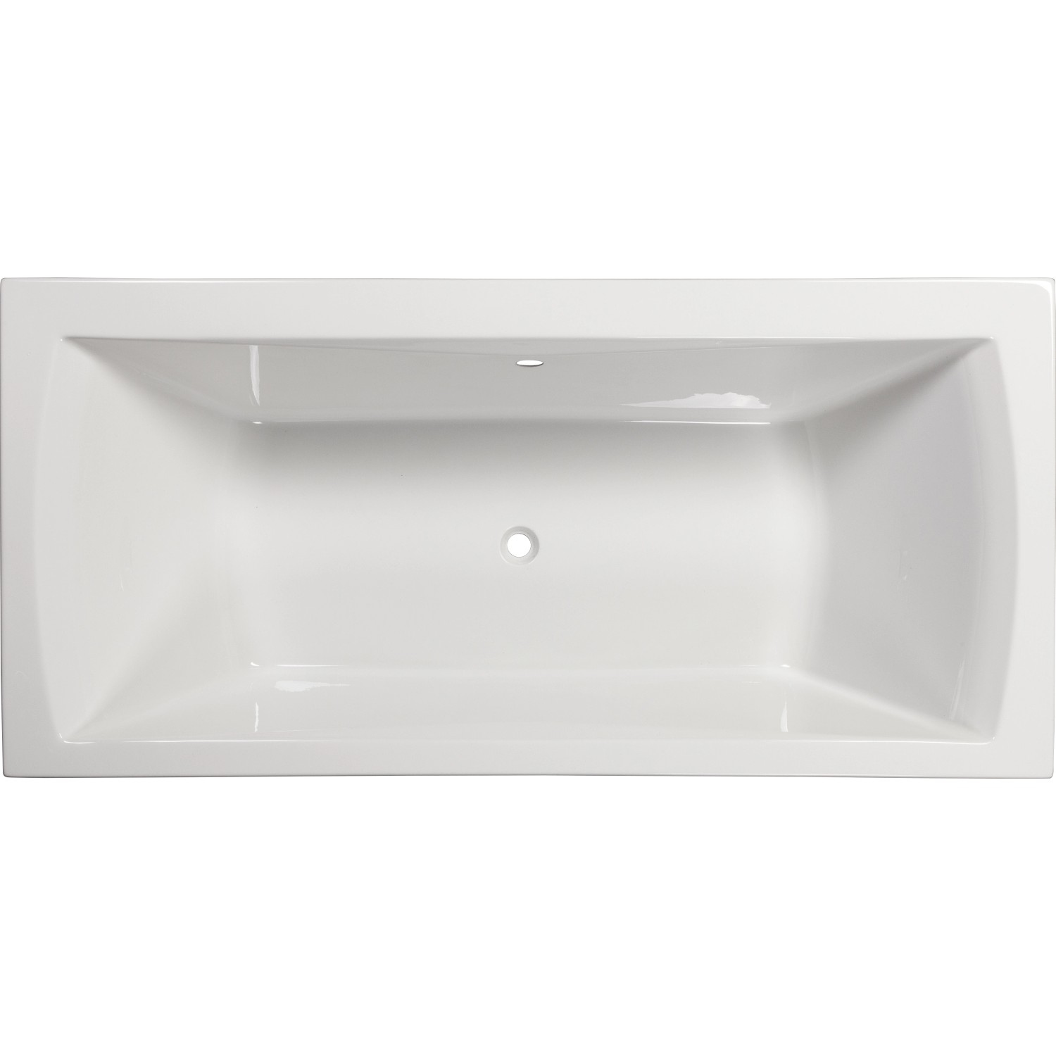 Sanoacryl Badewanne Orient 170 cm x 80 cm Weiß