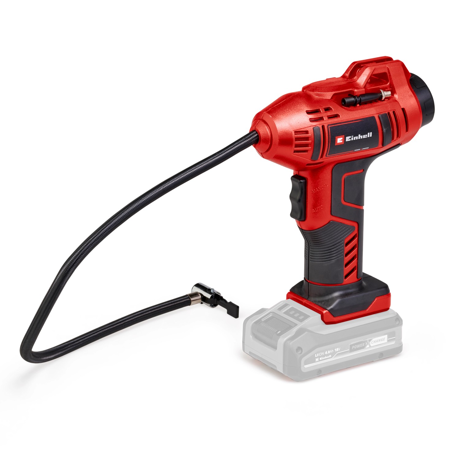 Einhell Power X-Change Akku-Autokompressor CE-CC 18 Li-Solo