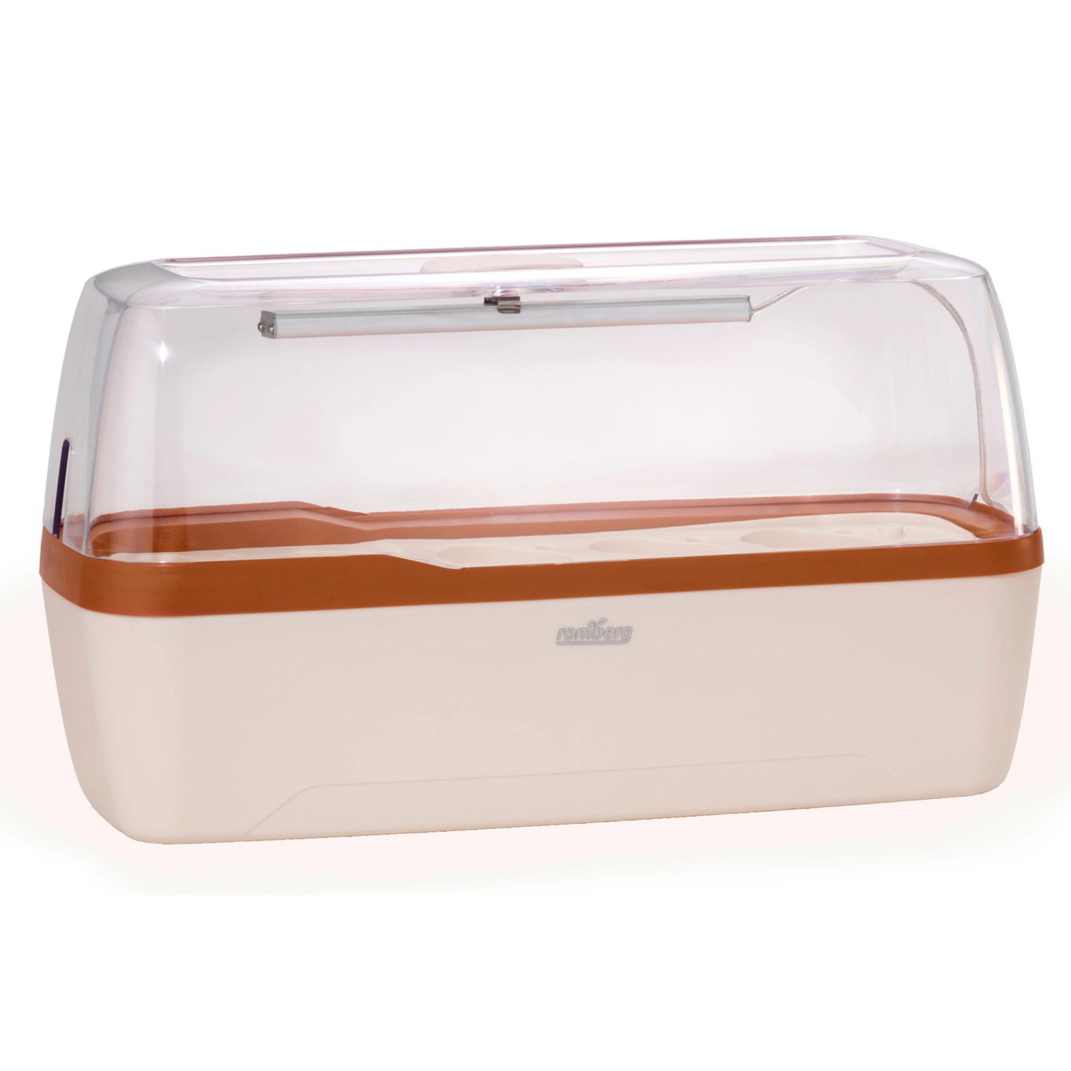 Romberg LED-Gewächshaus Boqube L Plus Creme-Kupfer