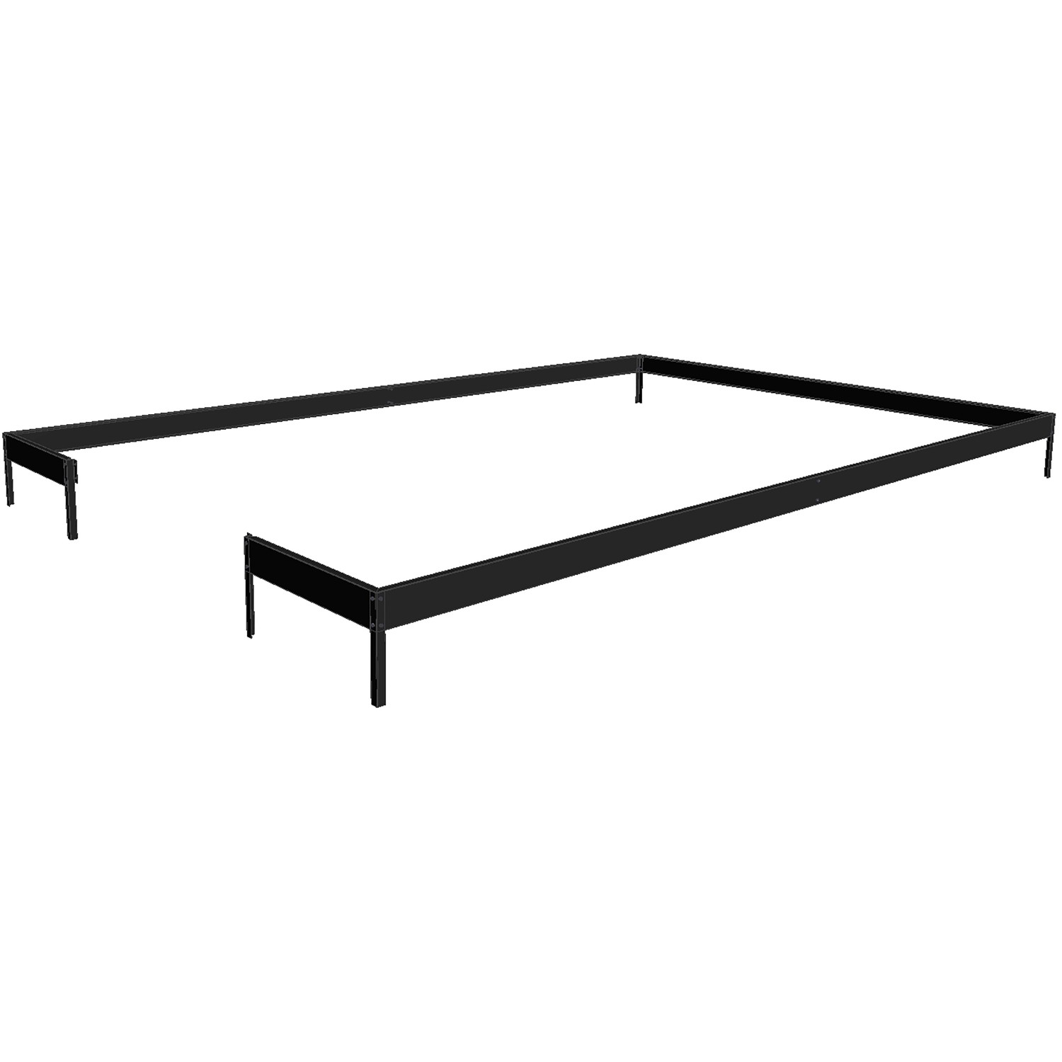 Fundament für Juliana Gewächshaus Premium 8,8 m²