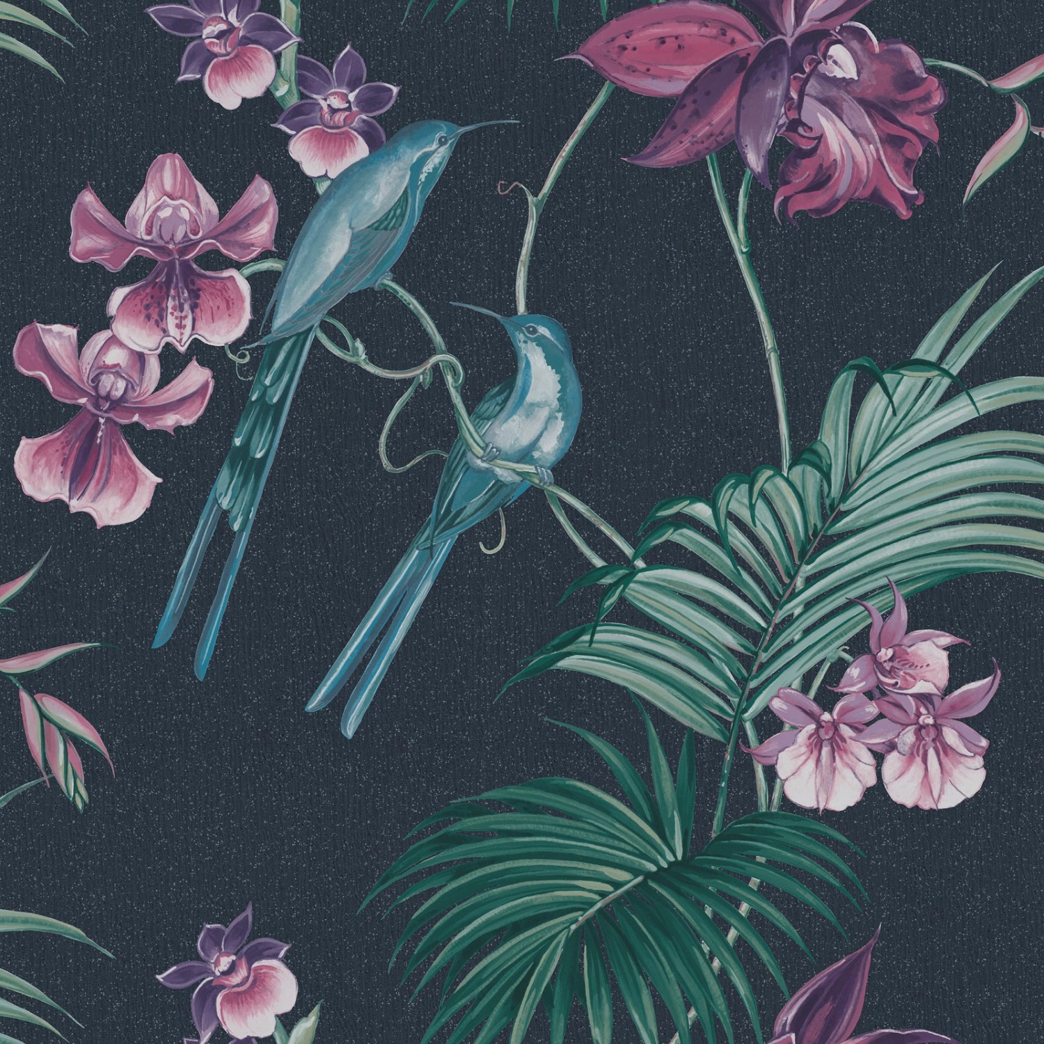 Julien Macdonald Vliestapete Utopia Navy 10,05 x 0,52 m