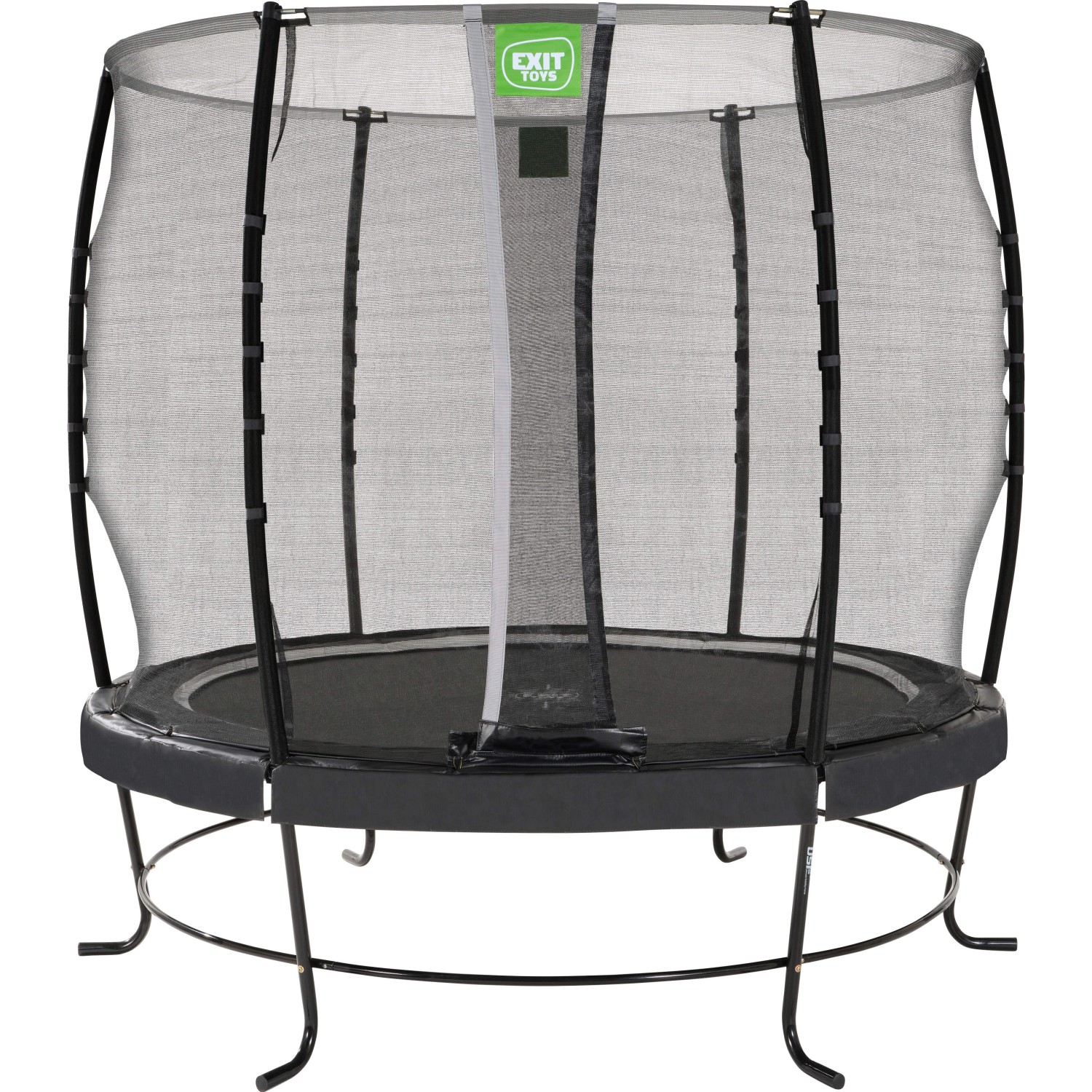 EXIT Lotus Classic Trampolin Ø 253 cm Schwarz