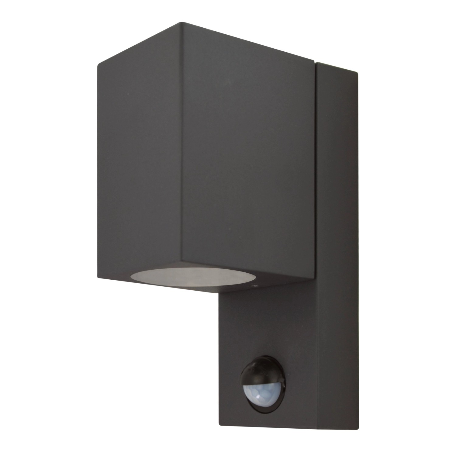 E2 Elektro Wandleuchte ASTER Sensor GU10 IP65 Anthrazit