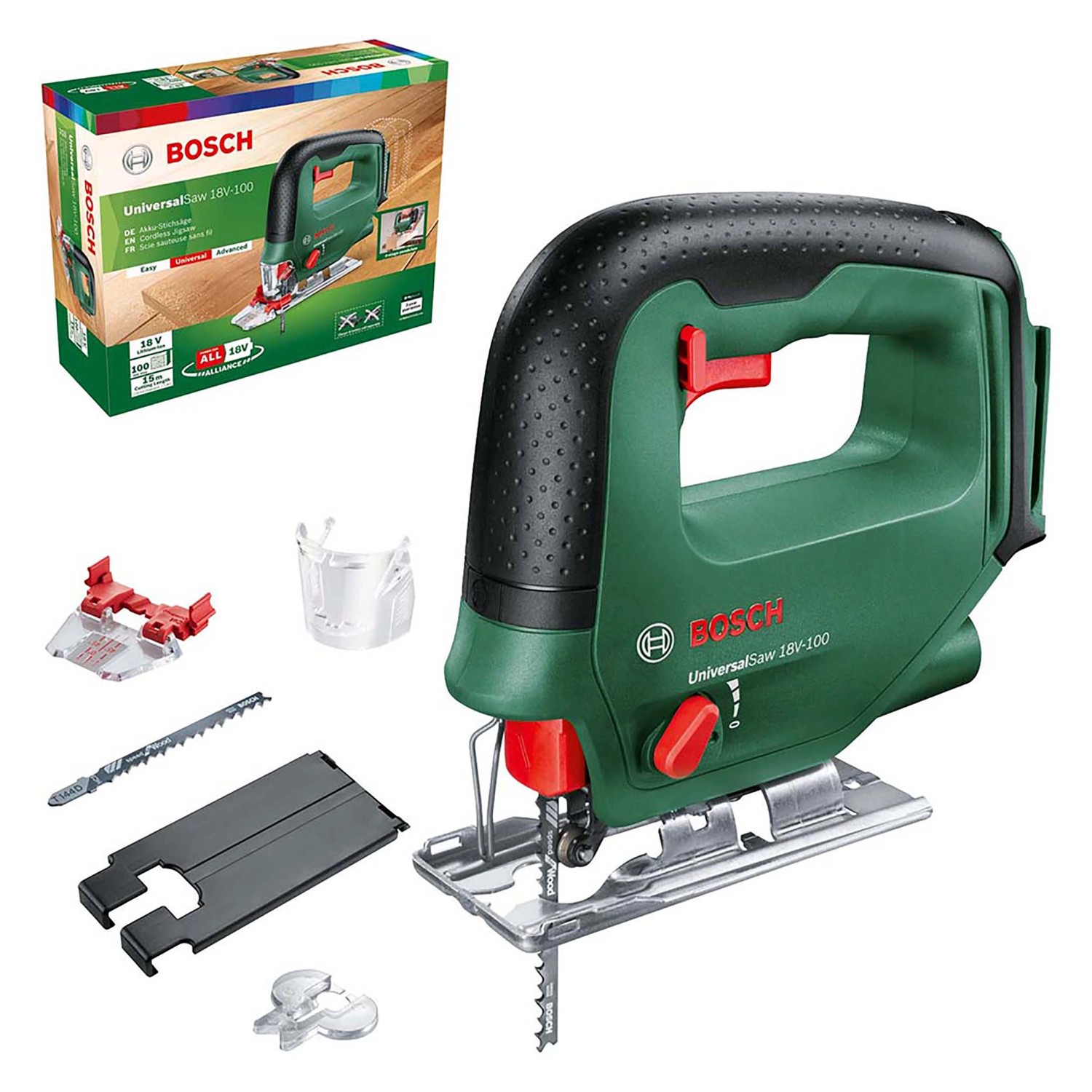 Bosch Akku-Stichsäge UniversalSaw 18V-100 Solo