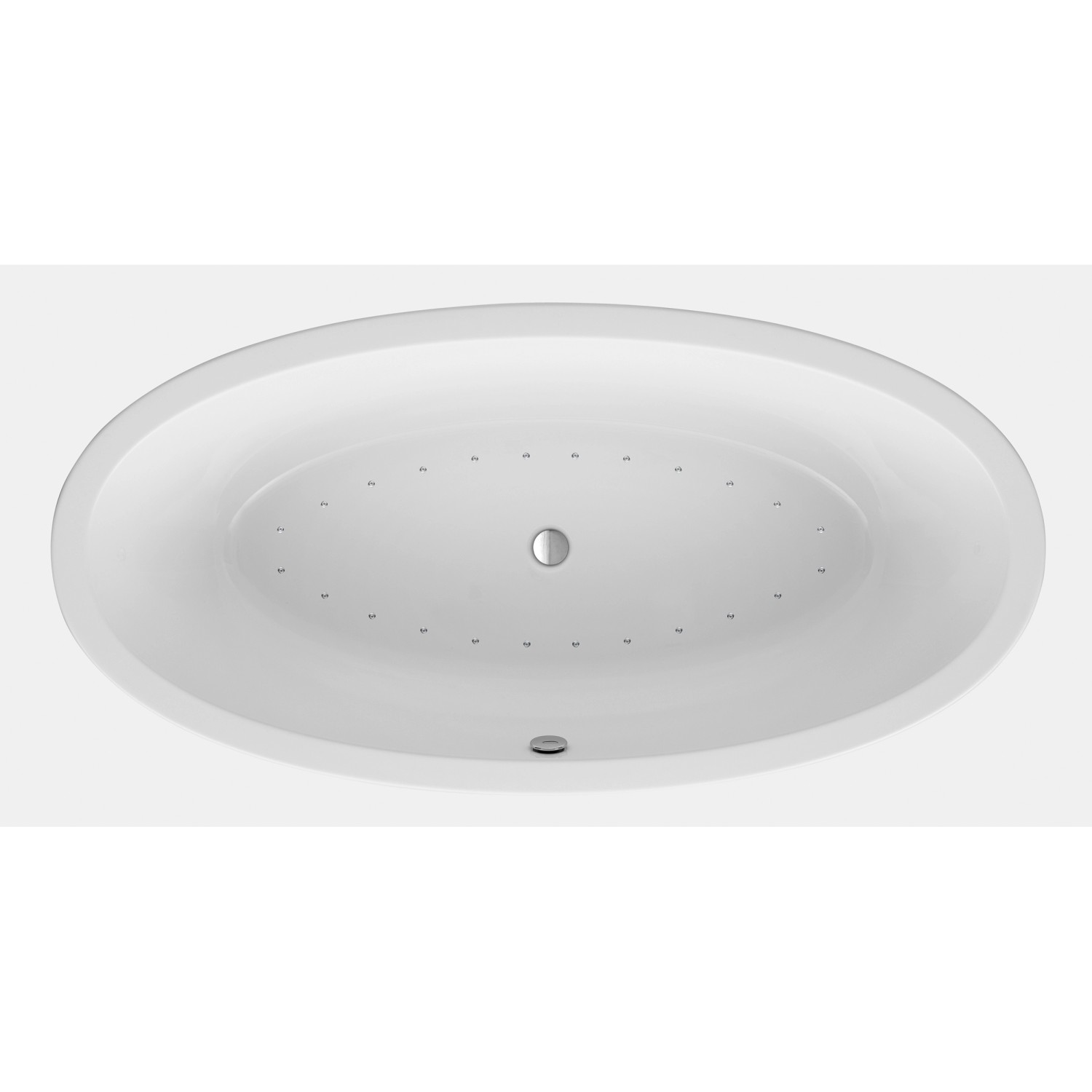 Ottofond Whirlpool Latina Komfort-Silentsystem 190 cm x 94 cm Weiß