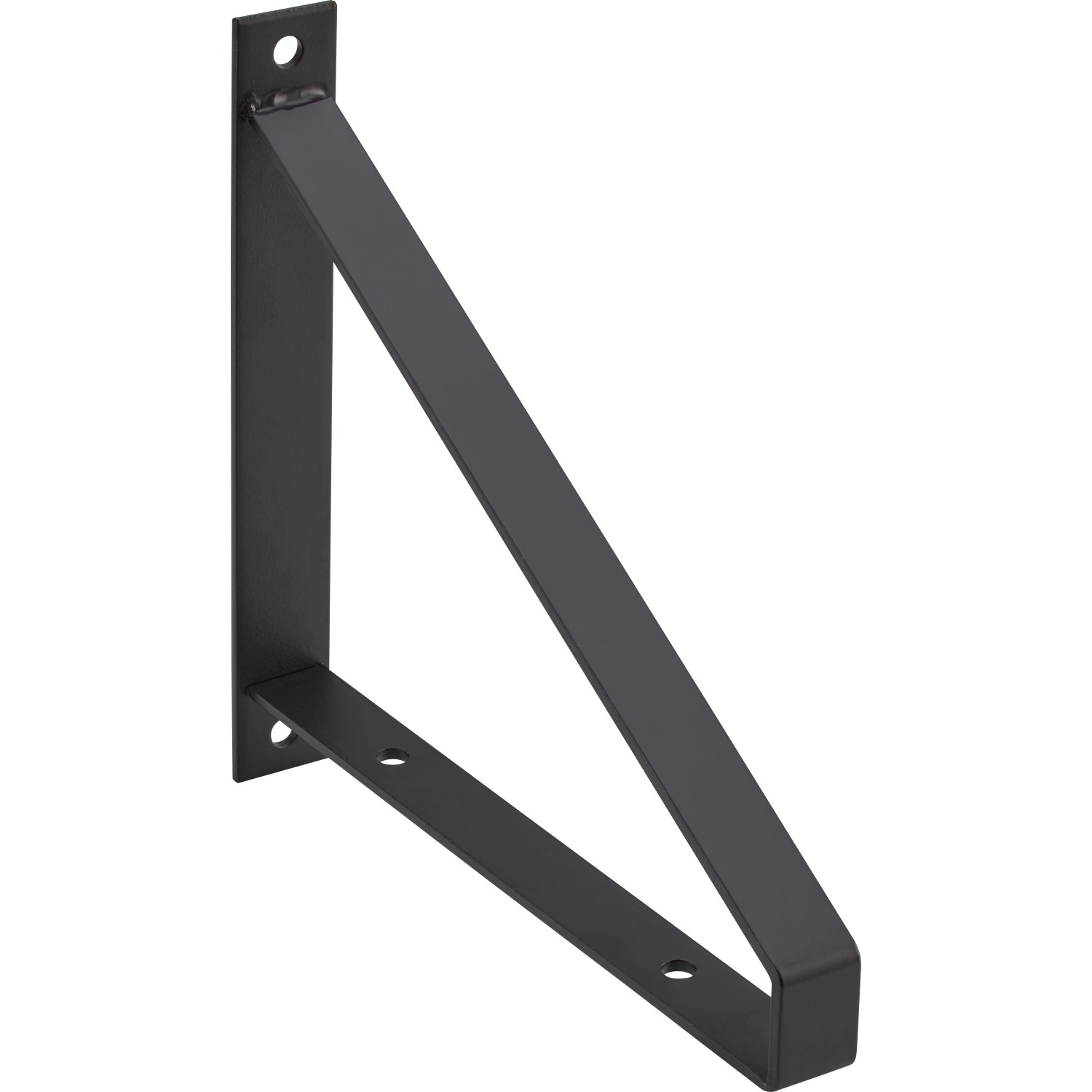 Metall-Konsole Bridge 2er-Set 18,5 cm x 20,8 cm Matt-Schwarz