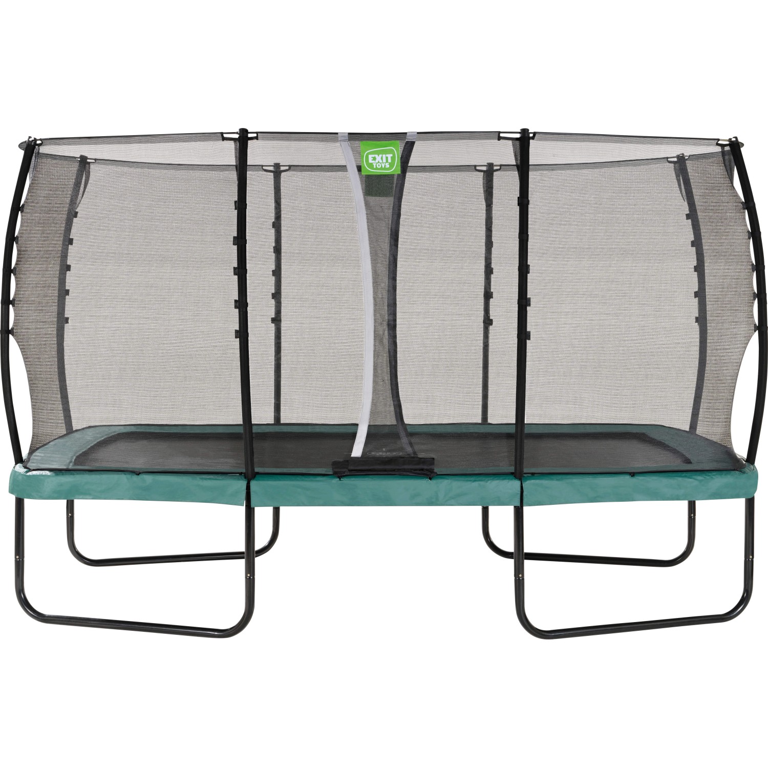 EXIT Allure Classic Trampolin 244 cm x 427 cm Grün