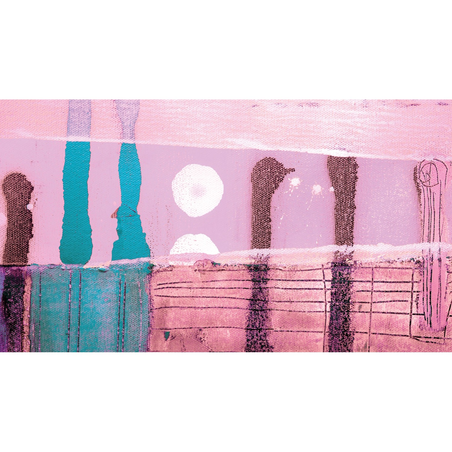 Komar Fototapete Vlies Moon Shining 500 x 280 cm