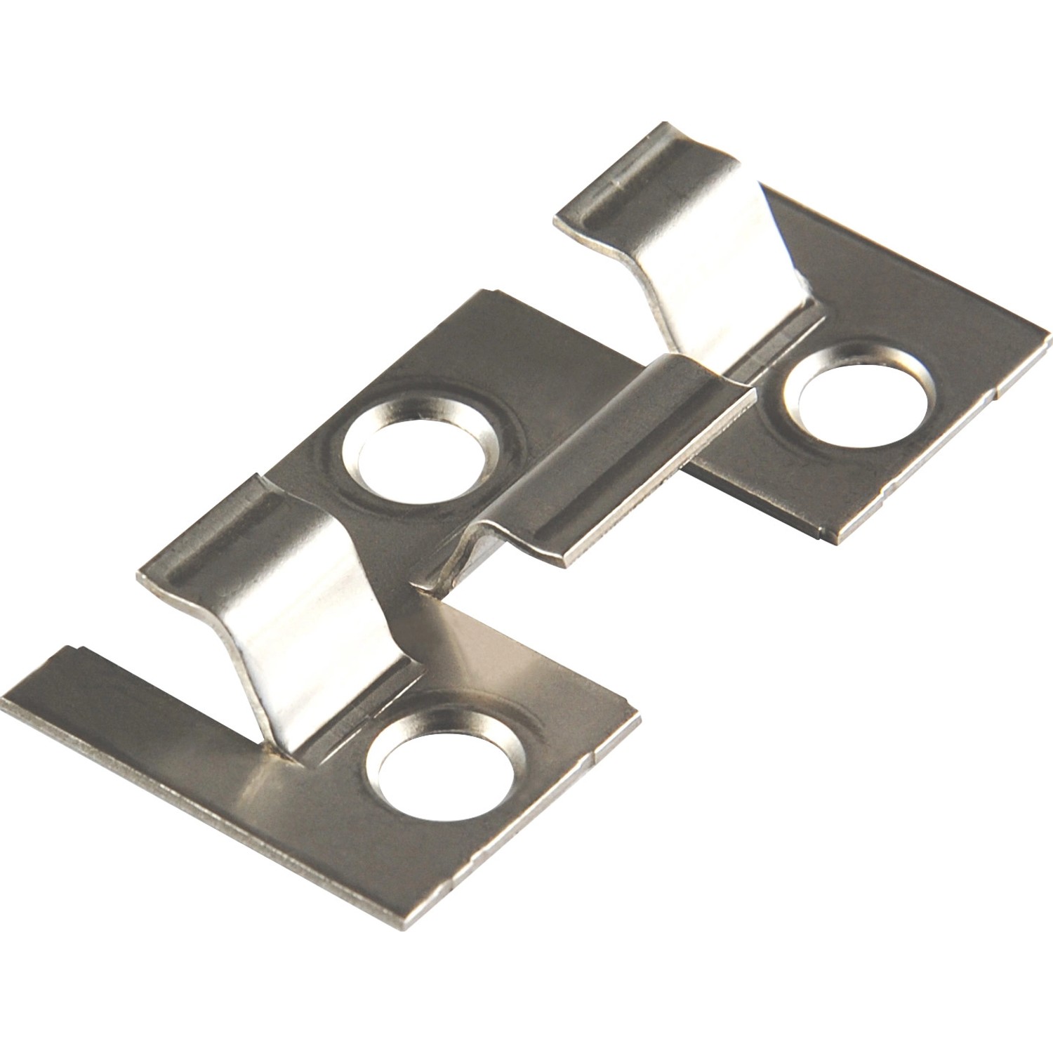 Kovalex Montageklammern für WPC Terrassendielen Metall 25 Stück