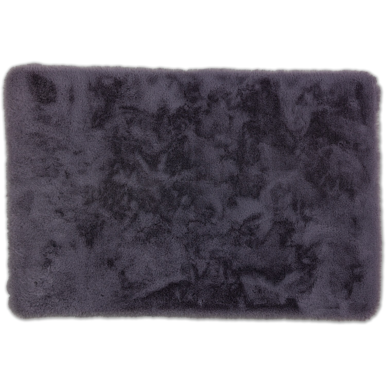 Schöner Wohnen Badmatte Bali 40 cm x 60 cm Anharazit