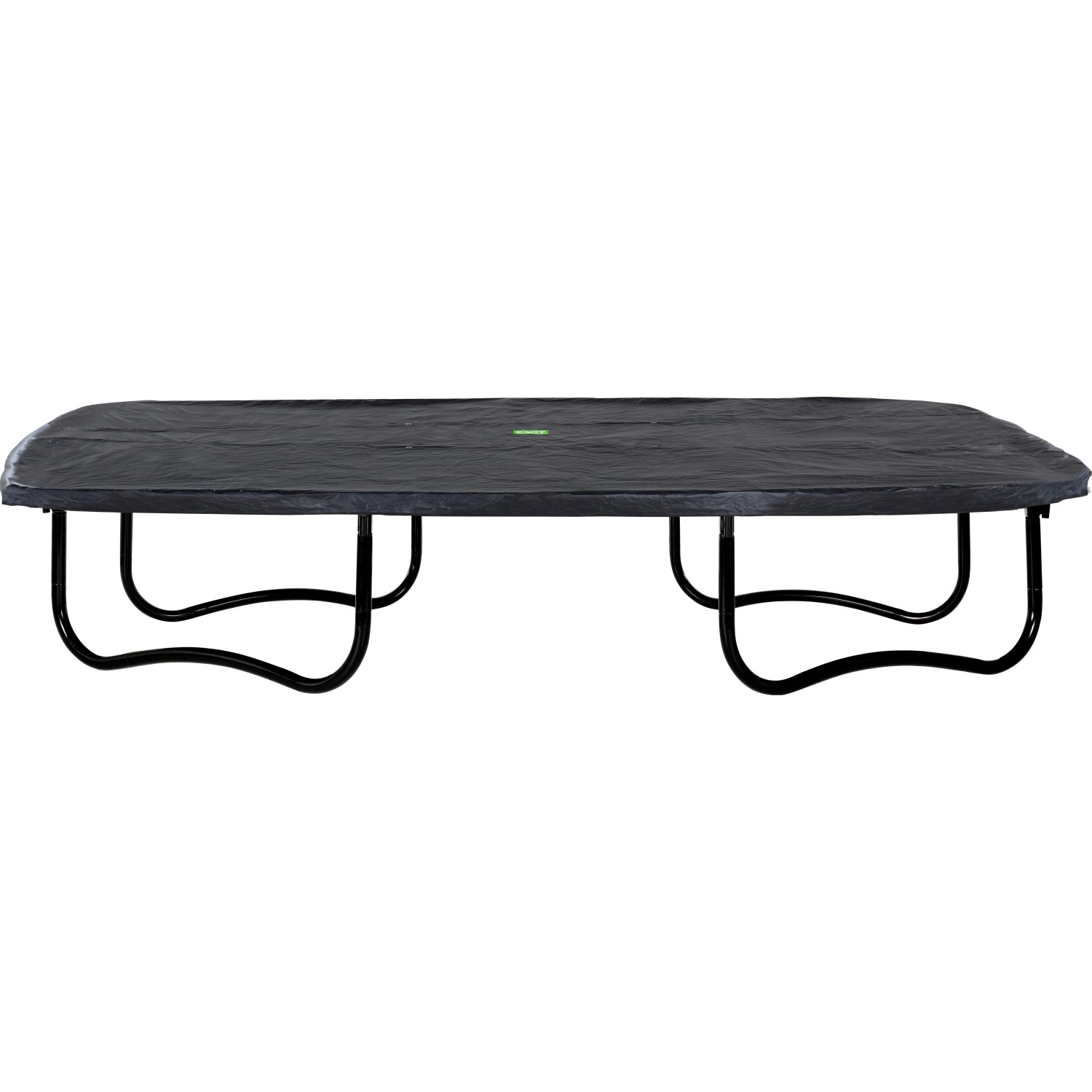 EXIT Premium Trampolin Abdeckplane Schwarz 275x458cm
